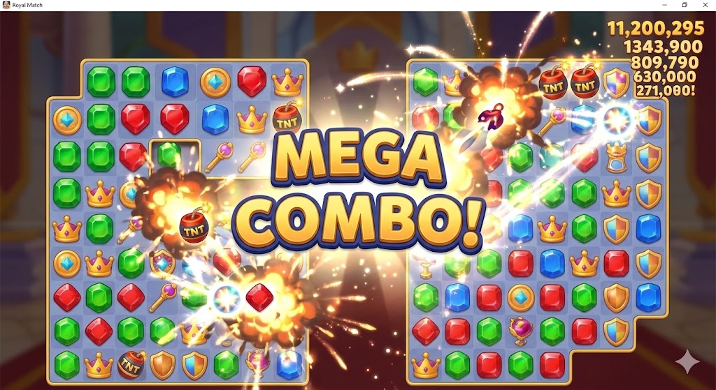 爽快プレイ画面